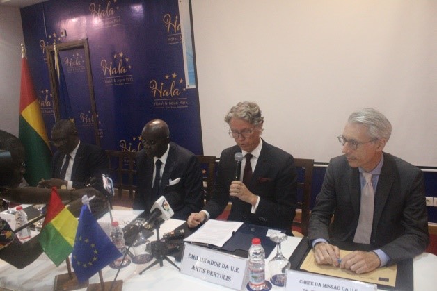 <p>
	Encerramento da 4&ordf; sess&atilde;o da Comiss&atilde;o Mista do acordo de parceria da pesca sustent&aacute;vel&nbsp;</p>
